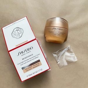 Shiseido Benefiance Overnight Cream ✨